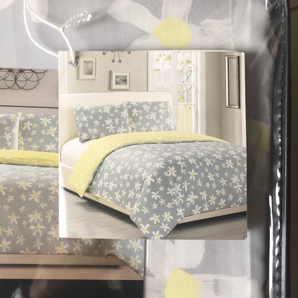 Kensie Bedding New Kensie Home Collection King 3 Piece Duvet Set
